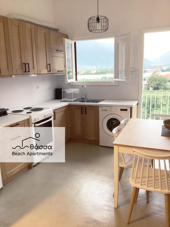 Thassa Beach Apartment No6 Leonídio Kültér fotó