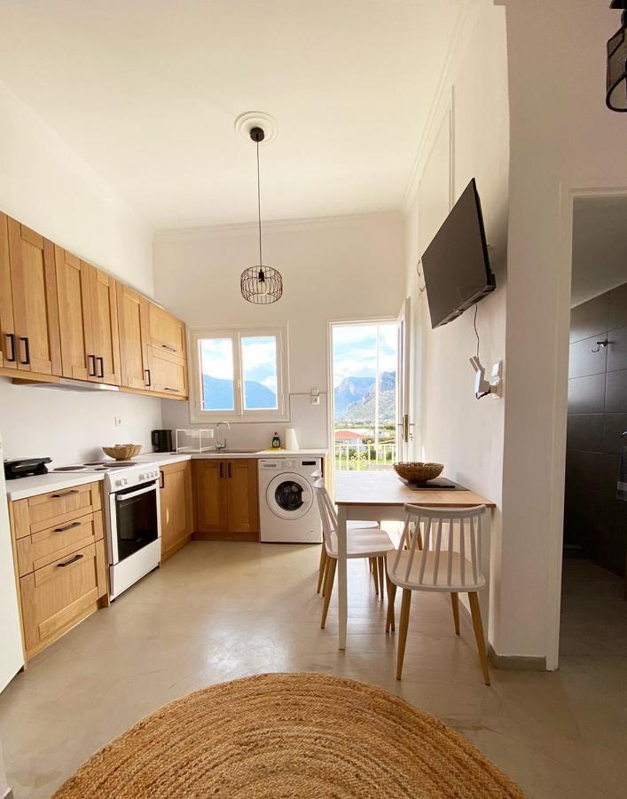 Thassa Beach Apartment No6 Leonídio Kültér fotó