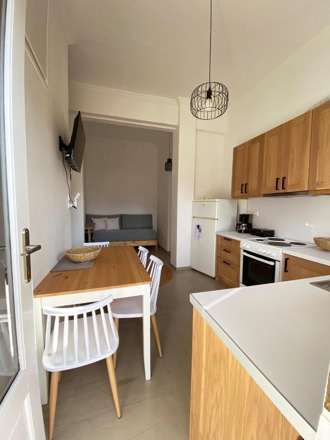Thassa Beach Apartment No6 Leonídio Kültér fotó