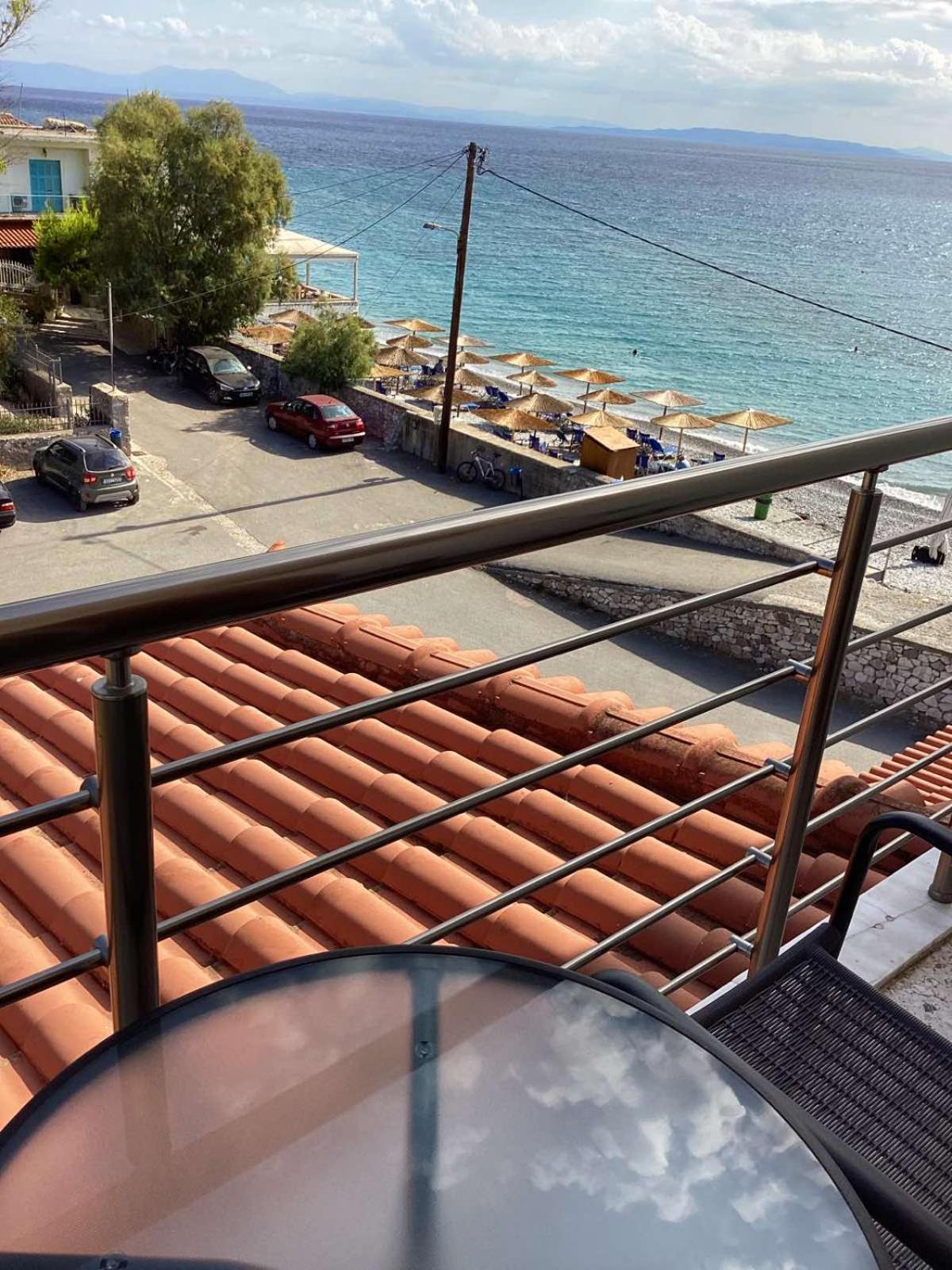 Thassa Beach Apartment No6 Leonídio Kültér fotó